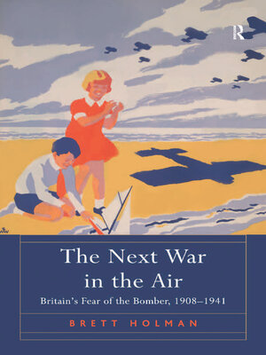 cover image of The Next War in the Air